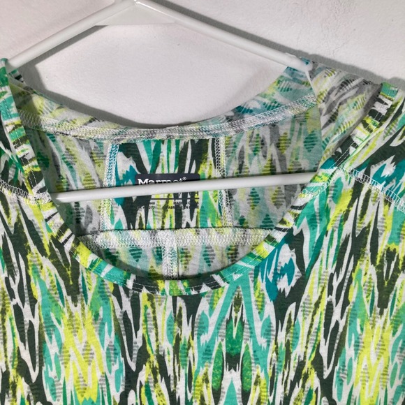 Womens Marmot Shannon Hoody Celtic Cascade S Green Long Sleeve Thumb Hole NWT - Picture 3 of 8